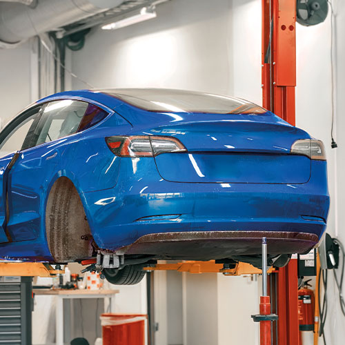 Electric Car Body Repairs Darlington